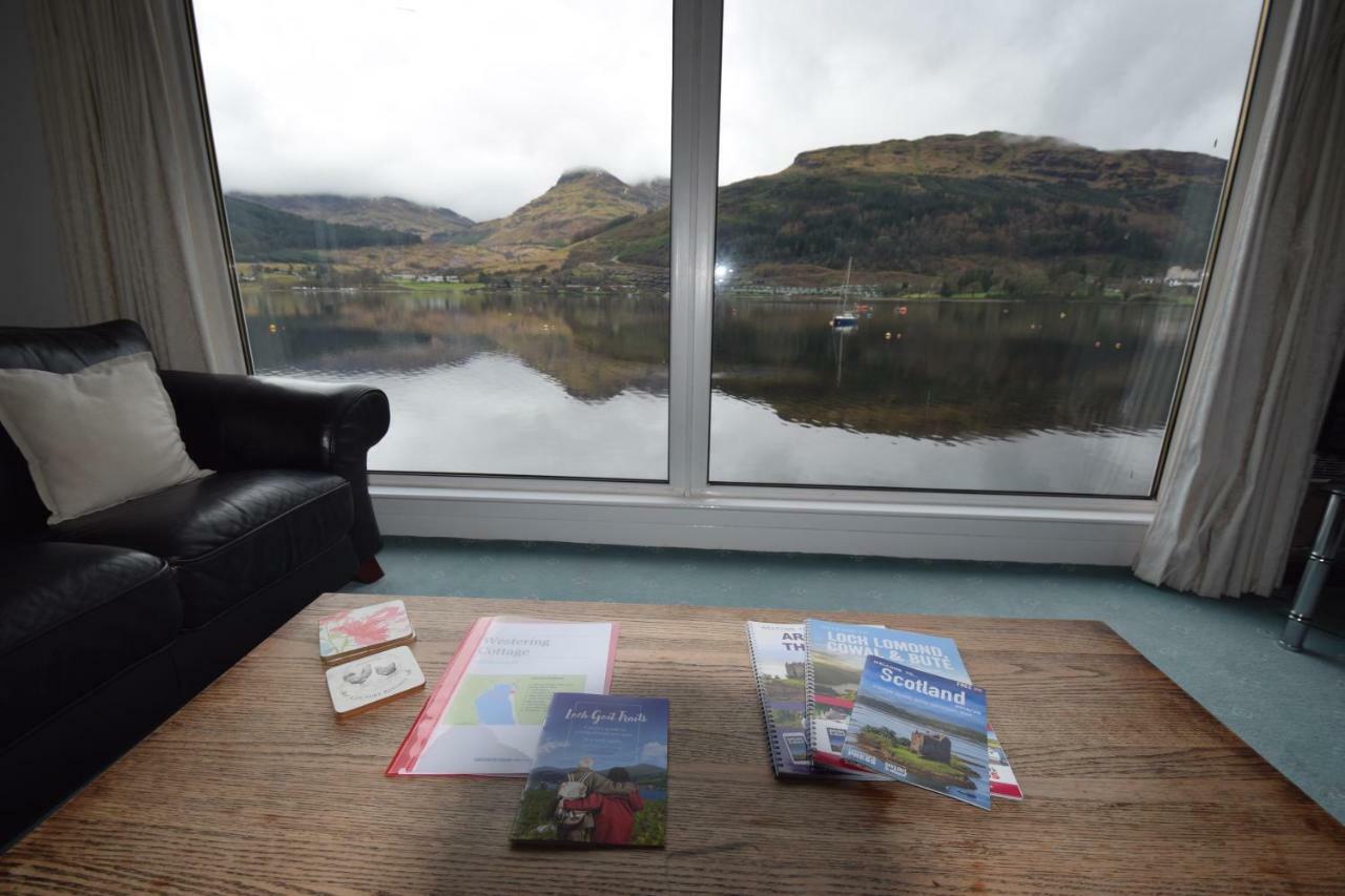 Westering Cottage Lochgoilhead Dış mekan fotoğraf